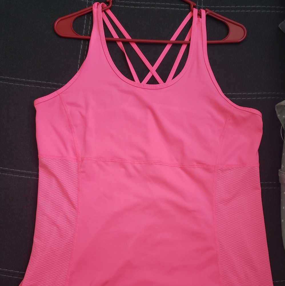 Pink Workout top
